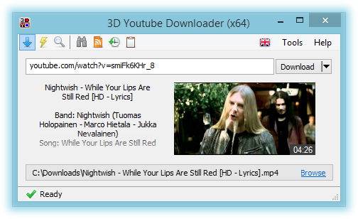 3D Youtube Downloader